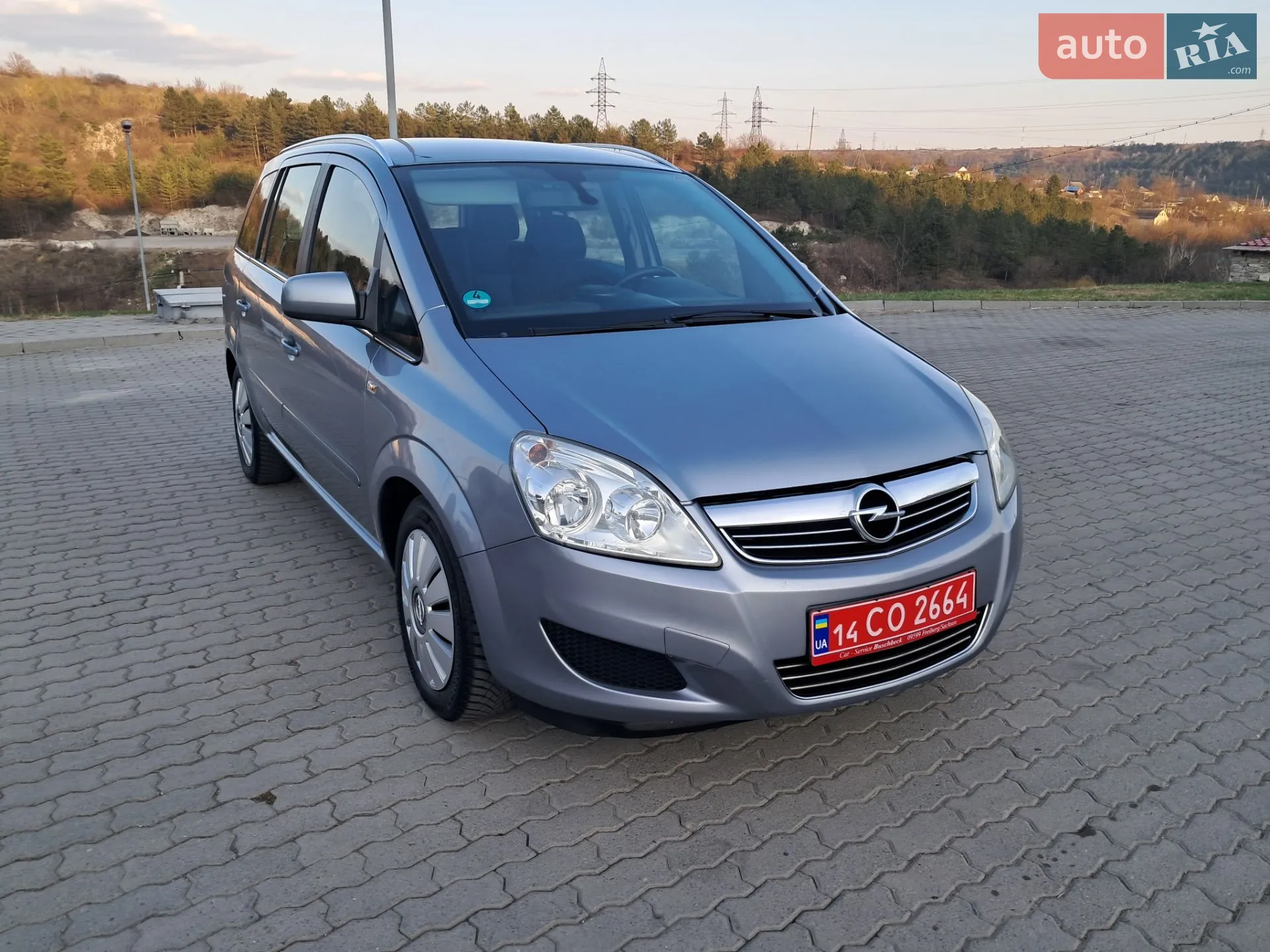 2010 Opel Zafira - мініатюра 23
