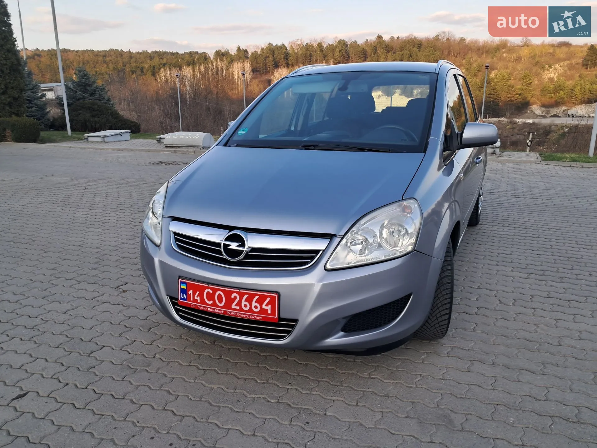 2010 Opel Zafira - мініатюра 20