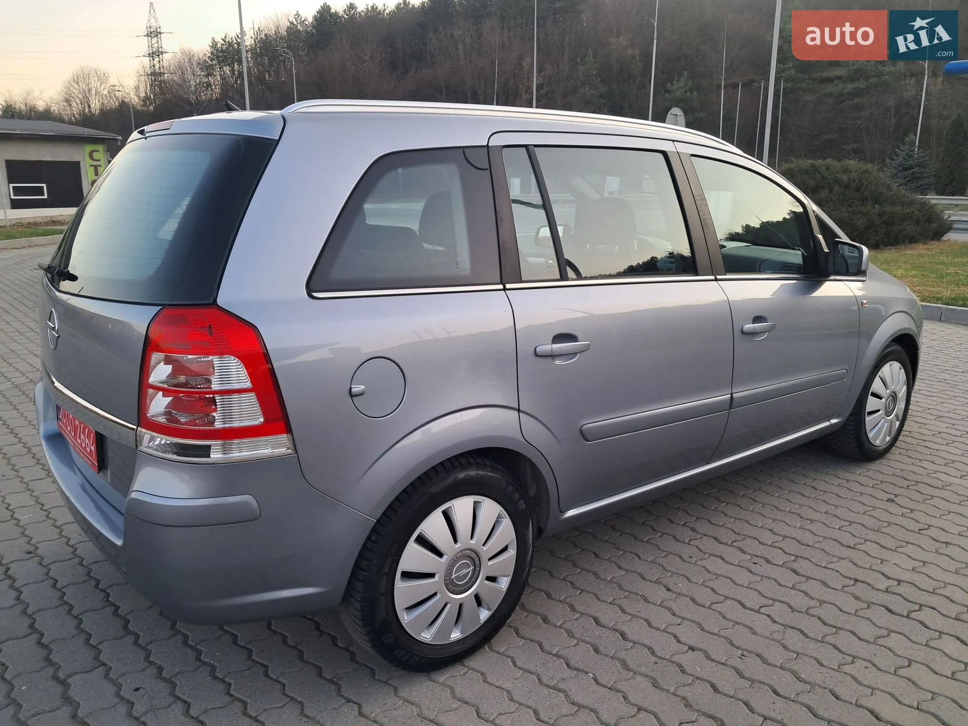 2010 Opel Zafira - мініатюра 25