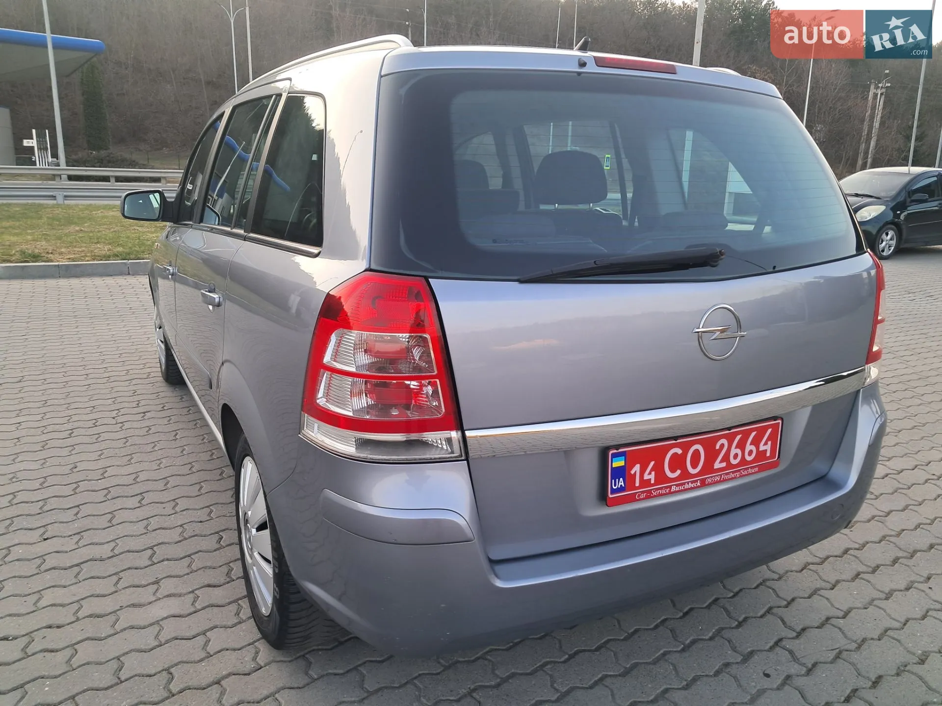 2010 Opel Zafira - мініатюра 27