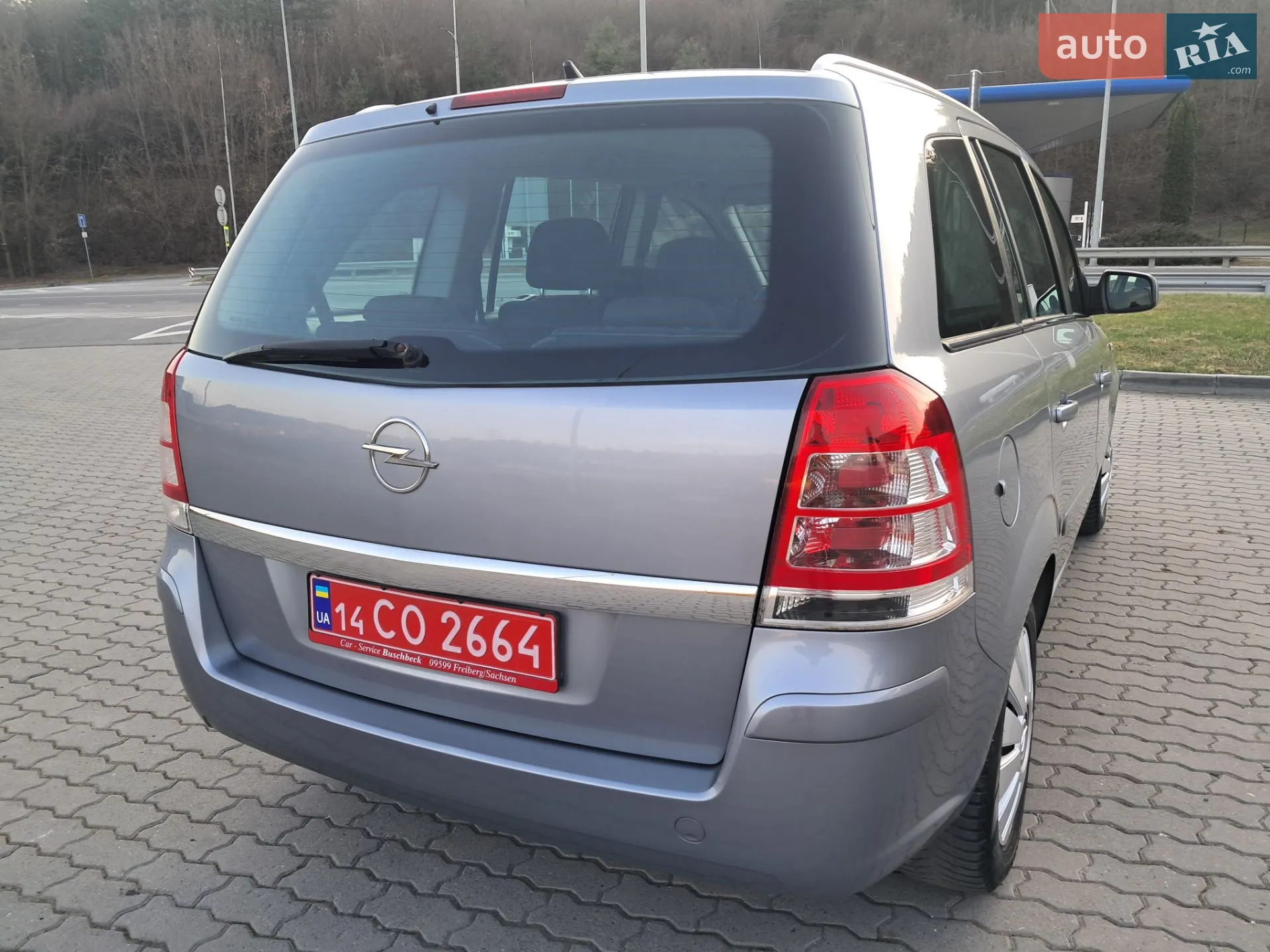 2010 Opel Zafira - мініатюра 26