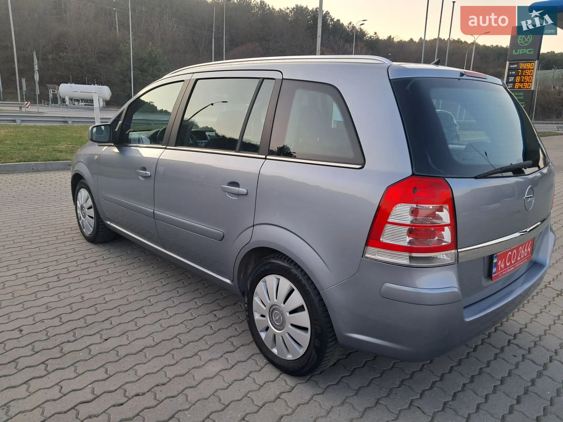 2010 Opel Zafira - мініатюра 28