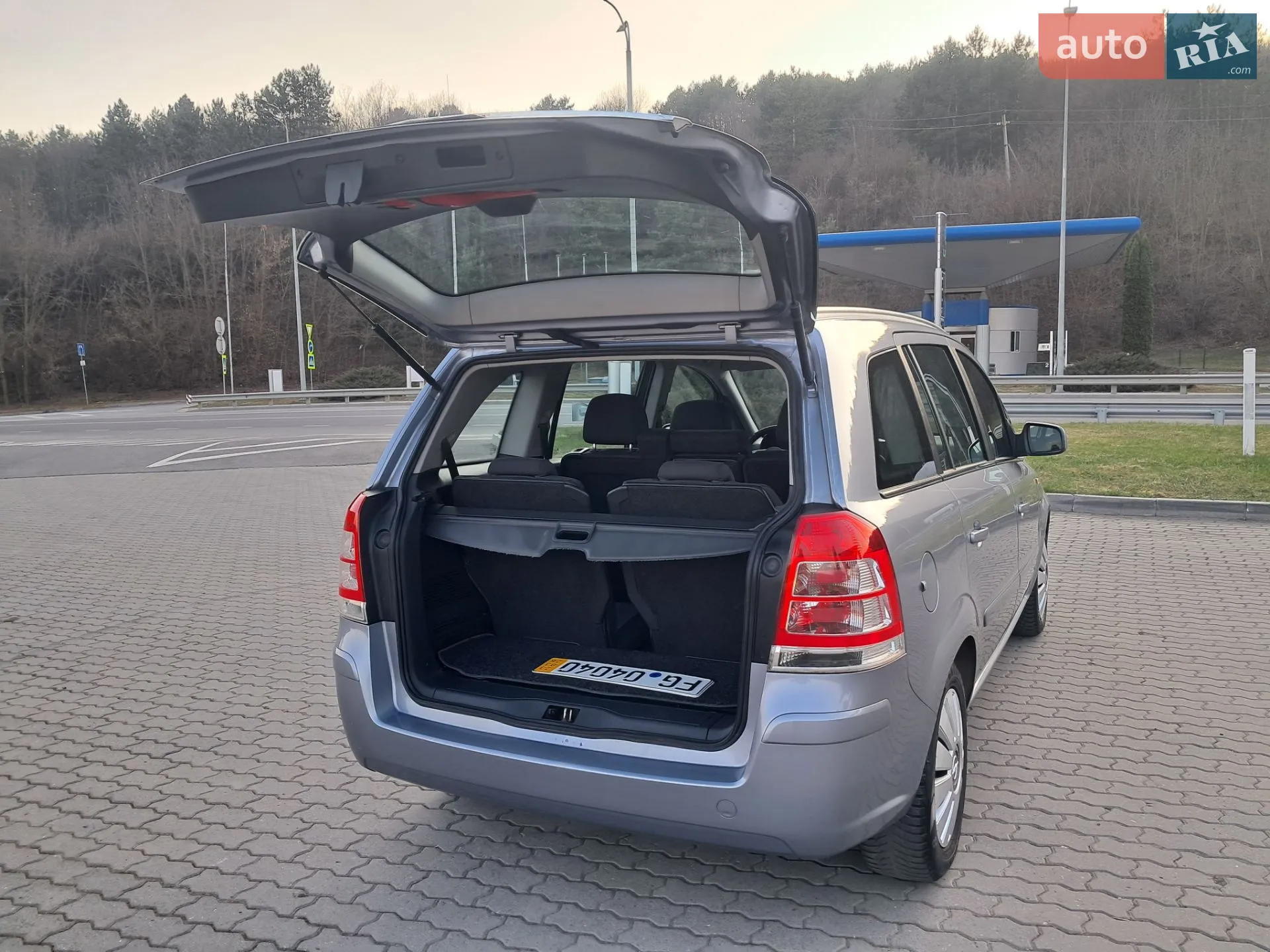 2010 Opel Zafira - мініатюра 43