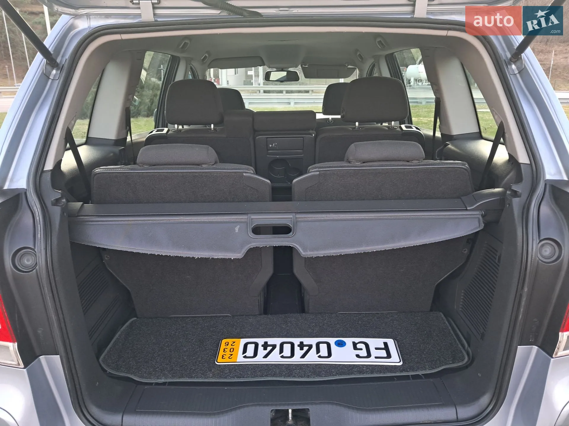 2010 Opel Zafira - мініатюра 44