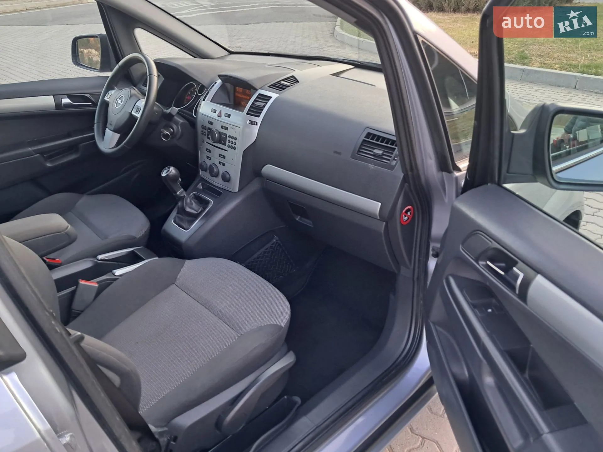 2010 Opel Zafira - мініатюра 53