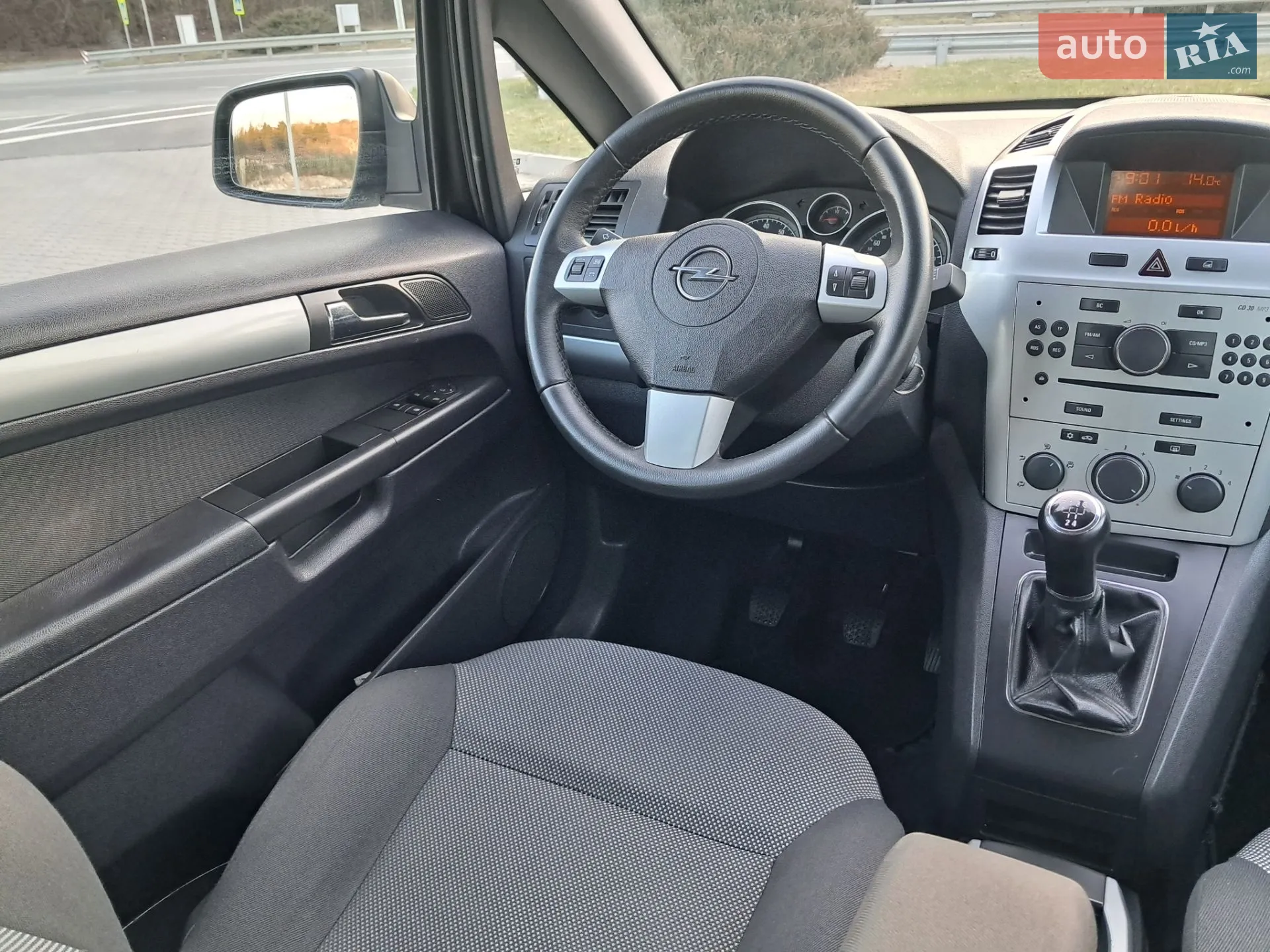 2010 Opel Zafira - мініатюра 63