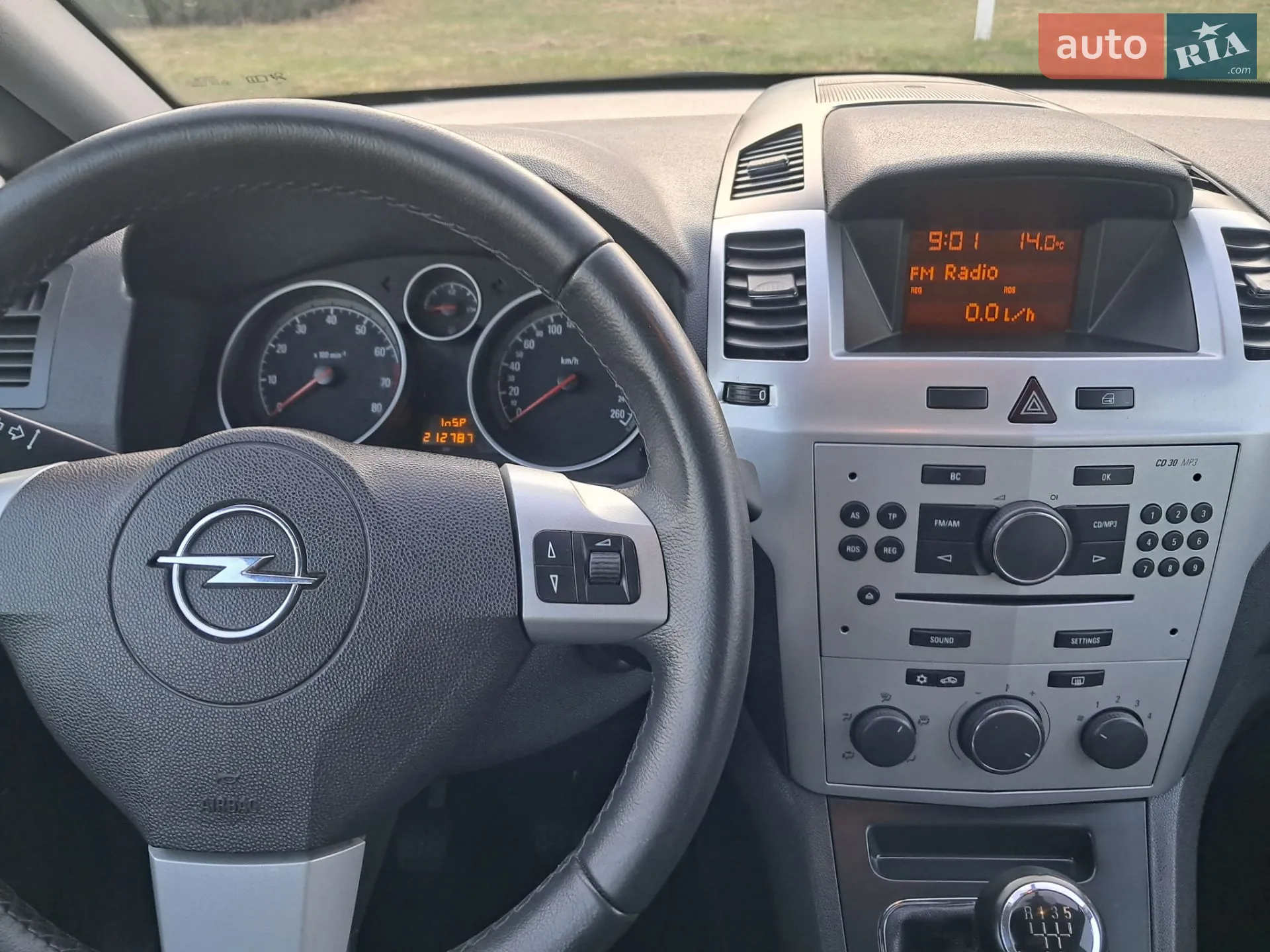 2010 Opel Zafira - мініатюра 60