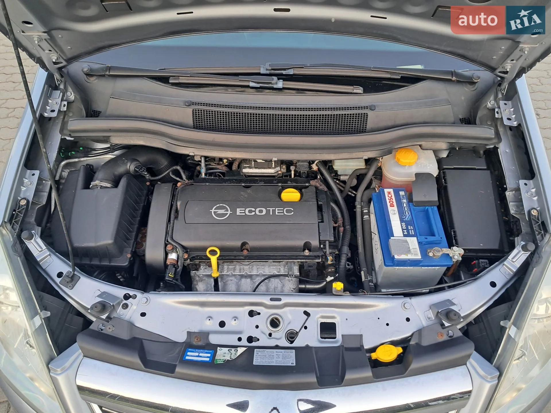 2010 Opel Zafira - мініатюра 68