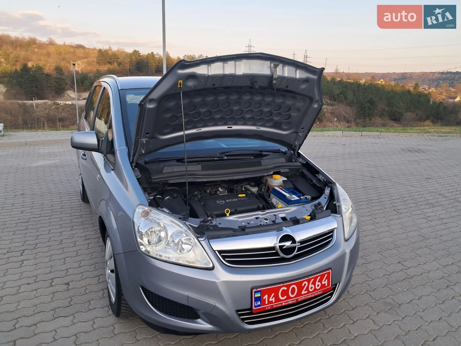 2010 Opel Zafira - мініатюра 65
