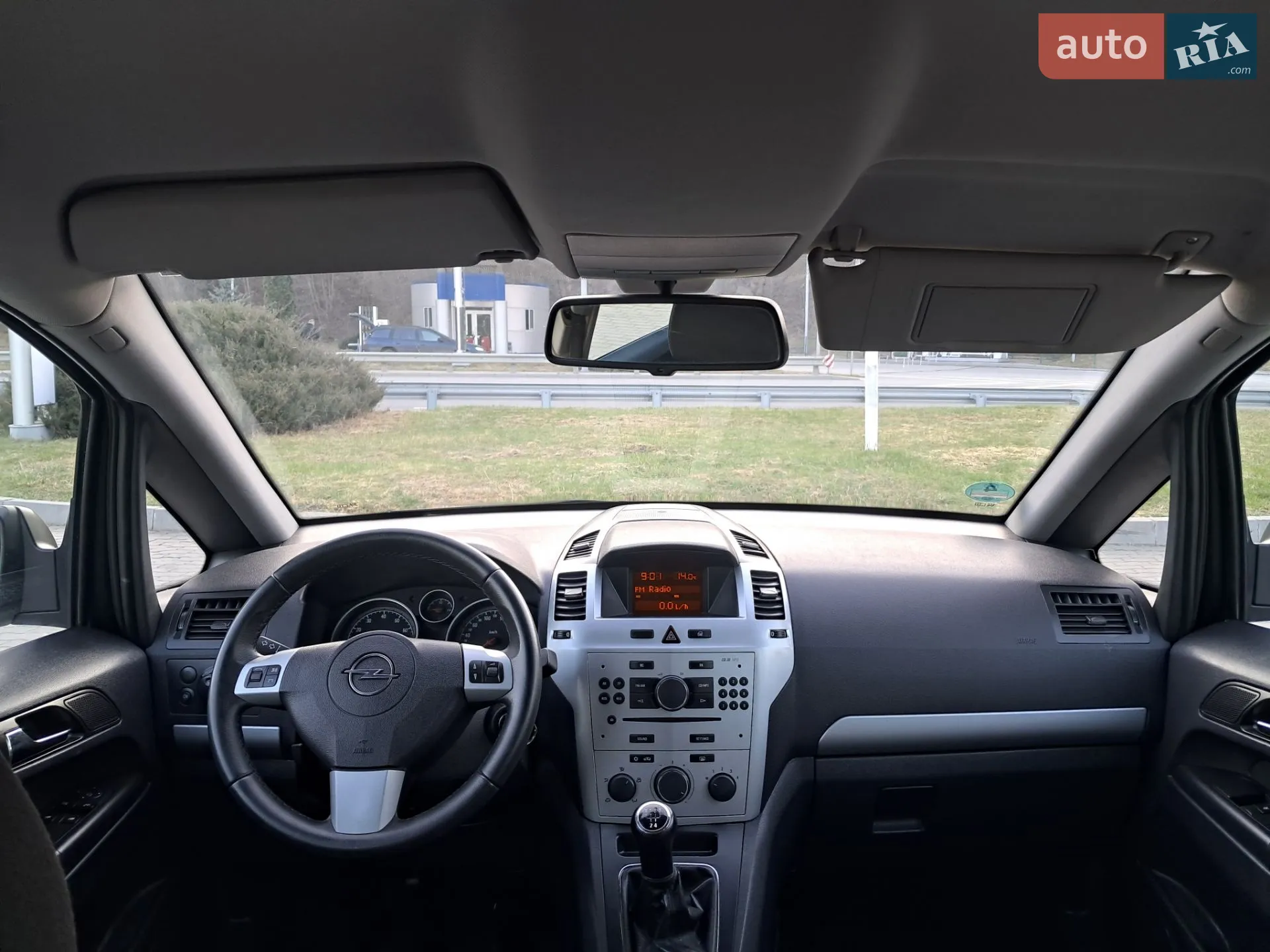 2010 Opel Zafira - мініатюра 64