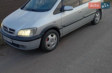 Минивэн Opel Zafira 2003 в Калиновке