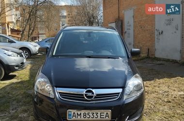 Минивэн Opel Zafira 2010 в Бердичеве