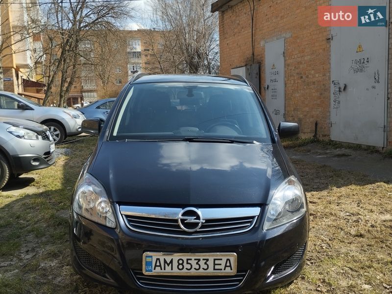 Opel Zafira 2010