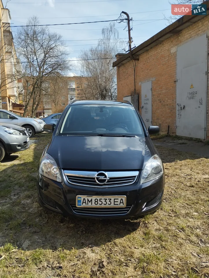 2011 Opel Zafira - мініатюра 15