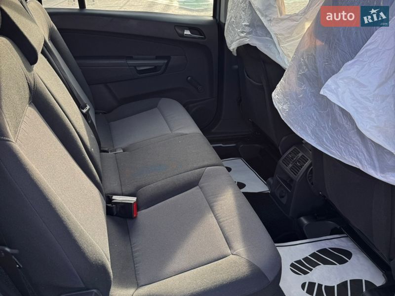 Минивэн Opel Zafira 2008 в Белой Церкви фото 4 Минивэн Opel Zafira 2008 в Белой Церкви
