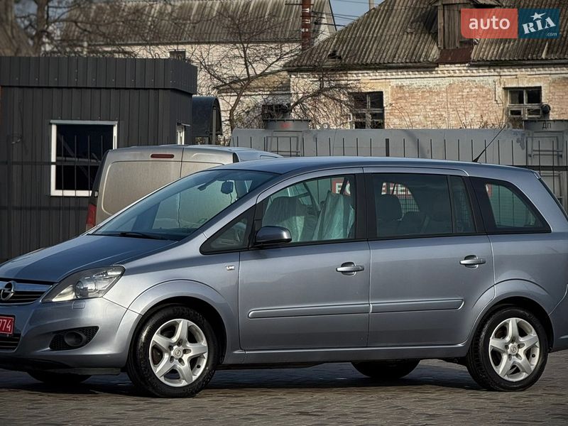Минивэн Opel Zafira 2008 в Белой Церкви фото 9 Минивэн Opel Zafira 2008 в Белой Церкви