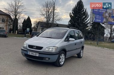 Минивэн Opel Zafira 2002 в Глыбокой