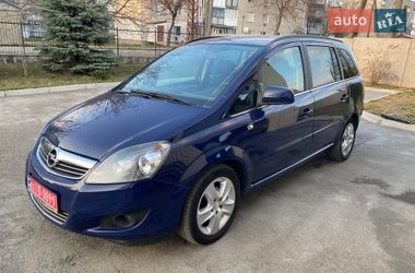 Мінівен Opel Zafira 2012 в Тальному