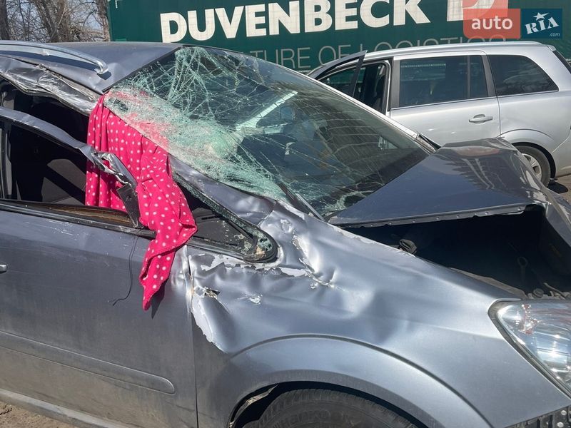 Минивэн Opel Zafira 2007 в Киеве фото 8 Минивэн Opel Zafira 2007 в Киеве