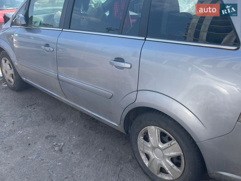 Минивэн Opel Zafira 2007 в Киеве фото 10 Минивэн Opel Zafira 2007 в Киеве
