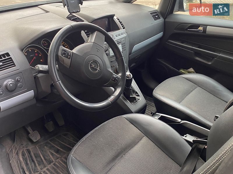 Минивэн Opel Zafira 2007 в Березному фото 8 Минивэн Opel Zafira 2007 в Березному