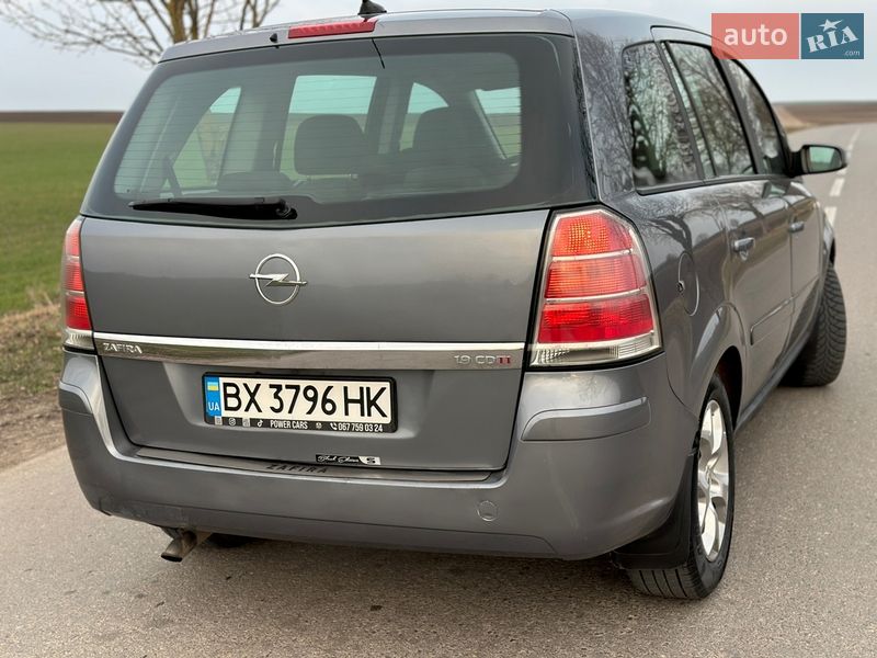 Минивэн Opel Zafira 2007 в Хмельницком фото 13 Минивэн Opel Zafira 2007 в Хмельницком