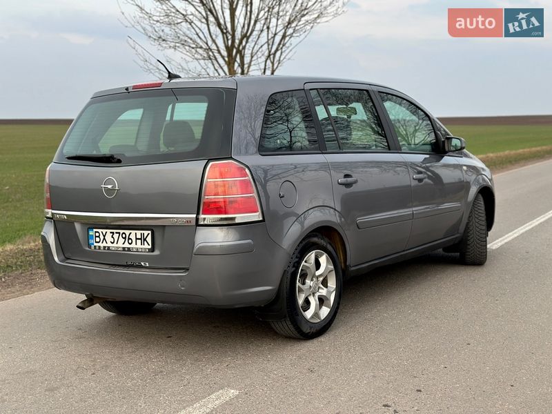Минивэн Opel Zafira 2007 в Хмельницком фото 17 Минивэн Opel Zafira 2007 в Хмельницком
