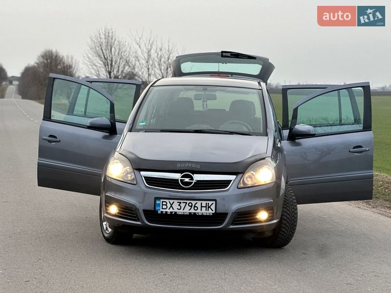 Минивэн Opel Zafira 2007 в Хмельницком фото 23 Минивэн Opel Zafira 2007 в Хмельницком