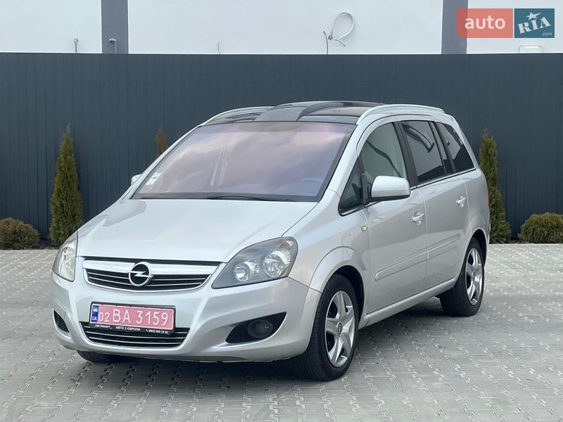 Opel Zafira 2009 Opel Zafira 2009