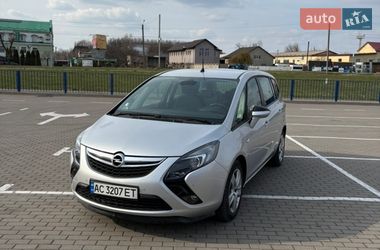 Мінівен Opel Zafira 2013 в Нововолинську