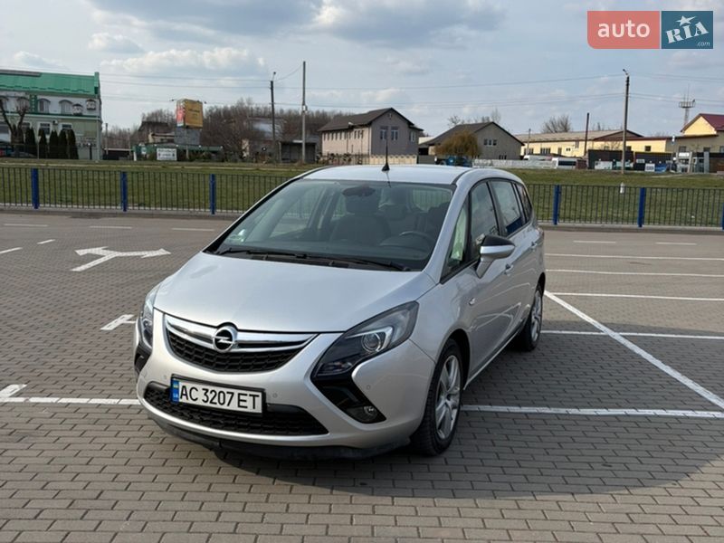 Opel Zafira 2013