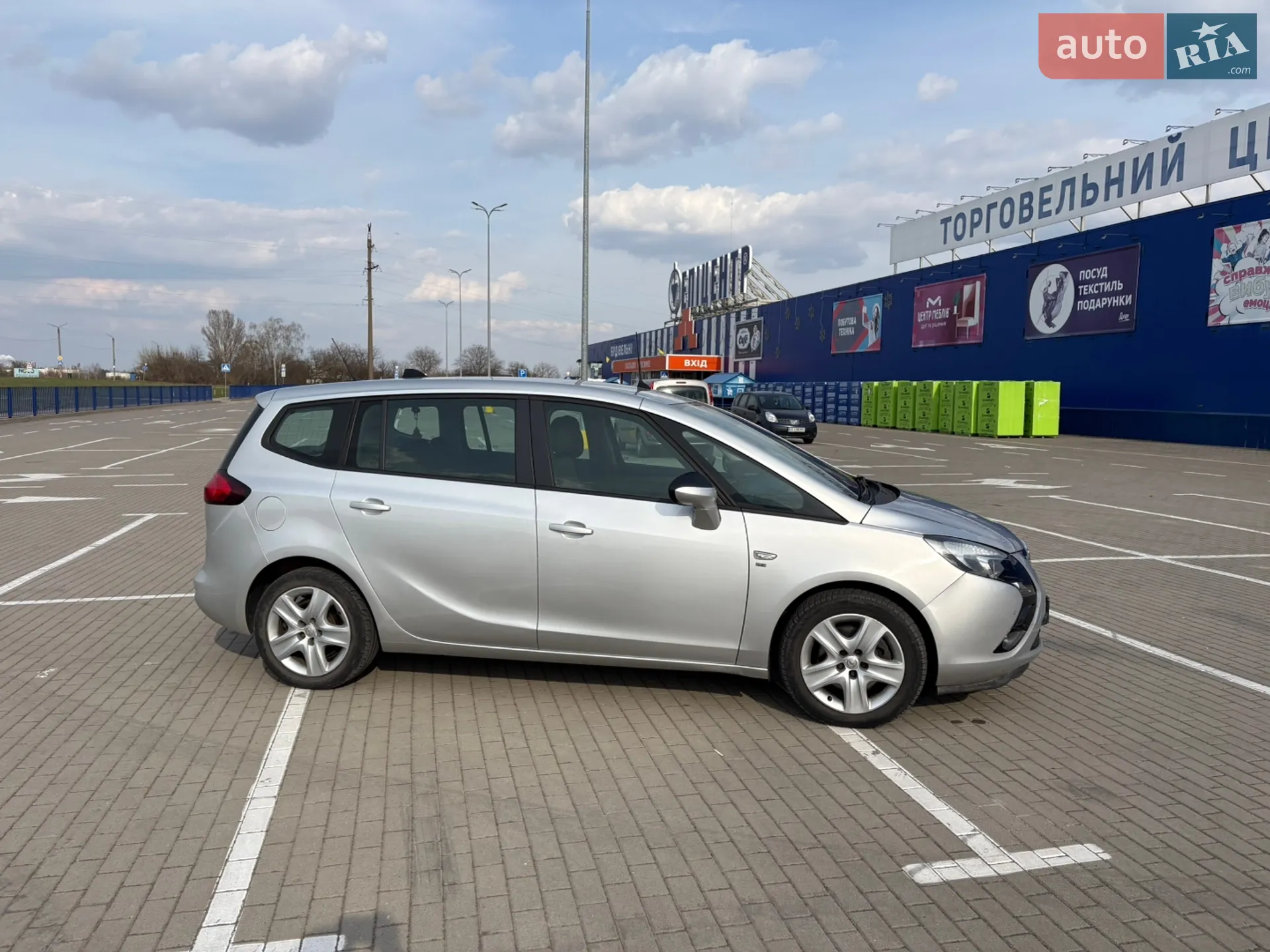 2013 Opel Zafira - мініатюра 4
