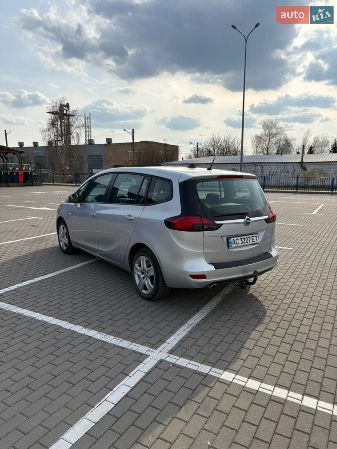 2013 Opel Zafira - мініатюра 7