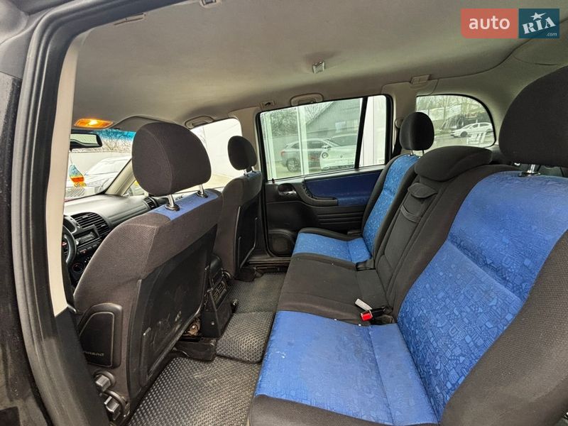 Минивэн Opel Zafira 2000 в Полтаве