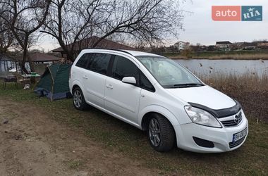 Мінівен Opel Zafira 2009 в Одесі