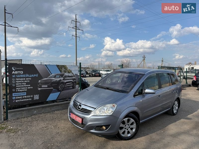 Opel Zafira 2009