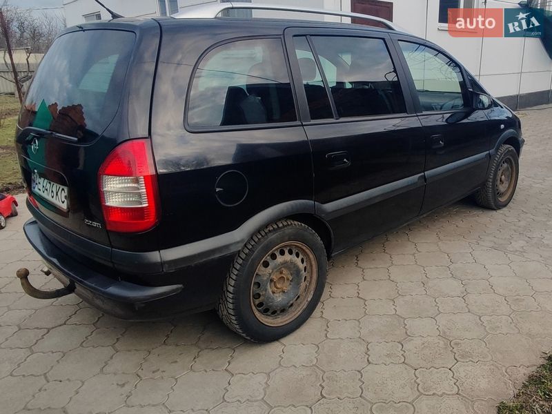 Минивэн Opel Zafira 2003 в Ниве Трудовой