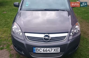 Минивэн Opel Zafira 2014 в Львове