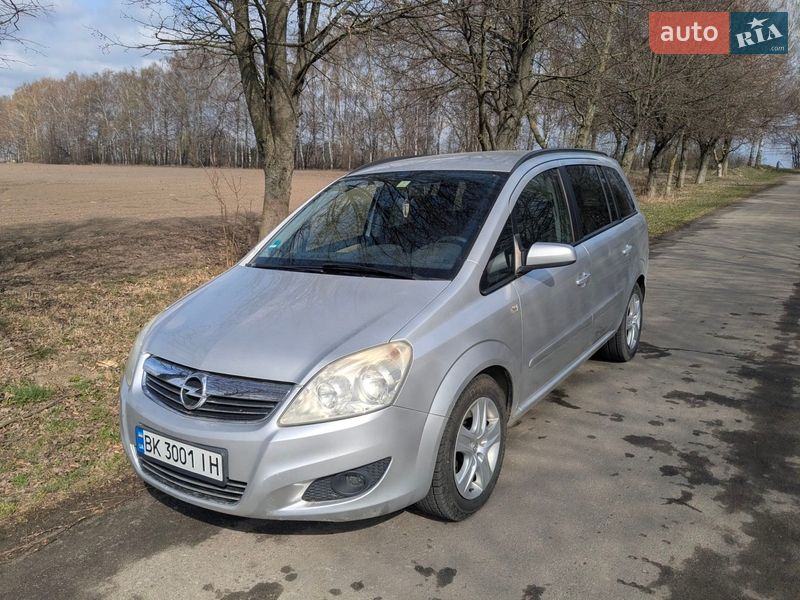 Opel Zafira 2008