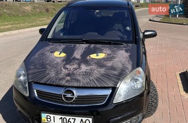 Мінівен Opel Zafira 2006 в Полтаві