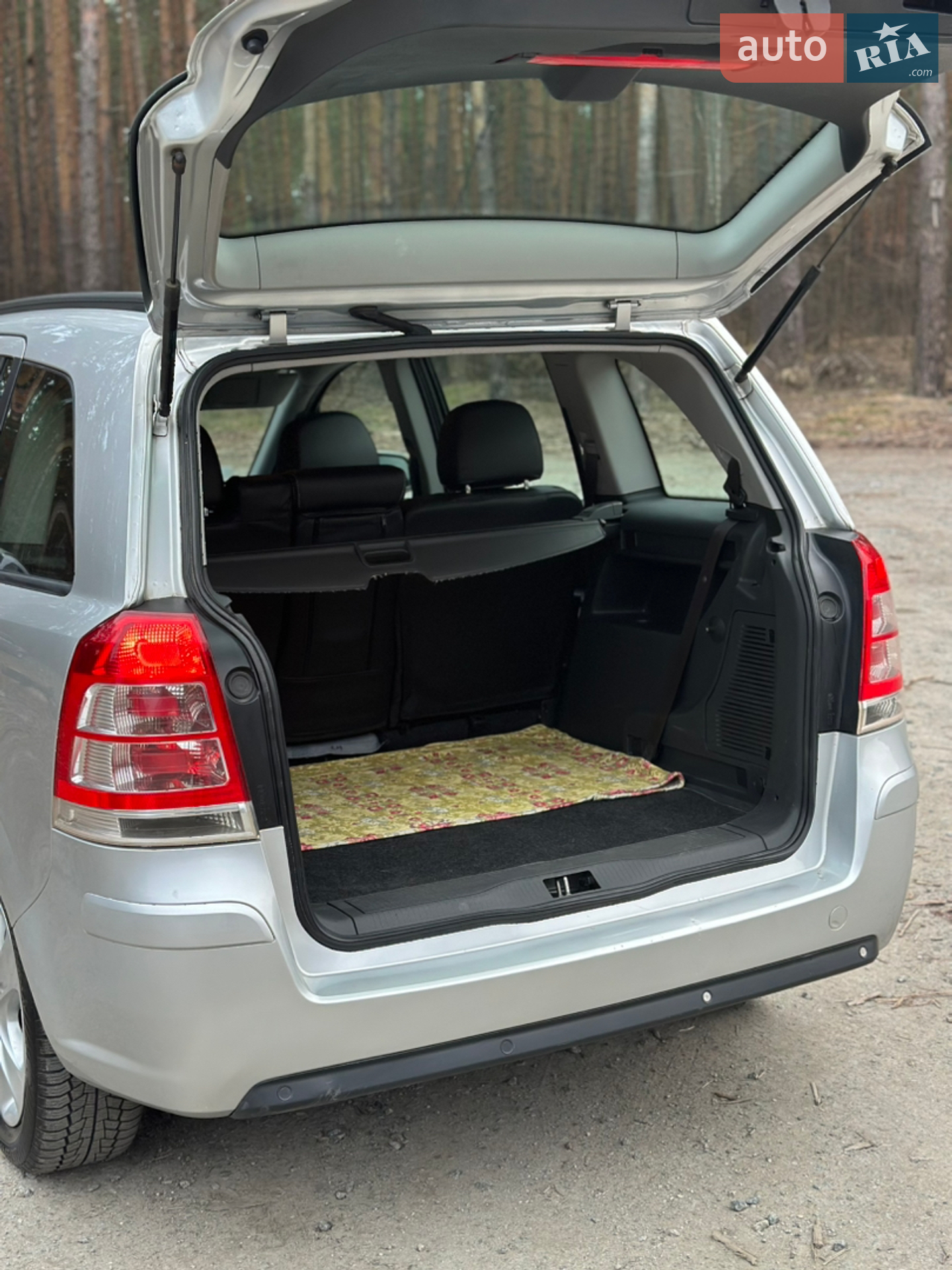 2012 Opel Zafira - мініатюра 6