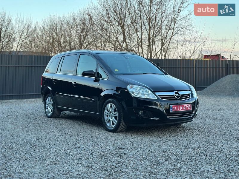 Минивэн Opel Zafira 2009 в Коростене фото 6 Минивэн Opel Zafira 2009 в Коростене