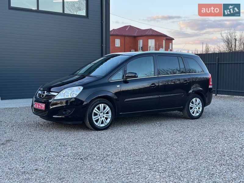 Минивэн Opel Zafira 2009 в Коростене фото 11 Минивэн Opel Zafira 2009 в Коростене