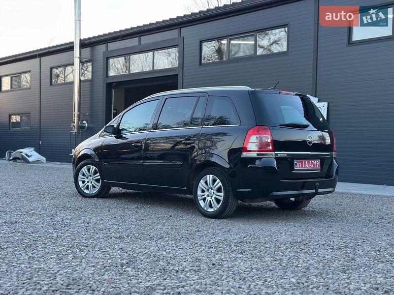 Минивэн Opel Zafira 2009 в Коростене фото 16 Минивэн Opel Zafira 2009 в Коростене