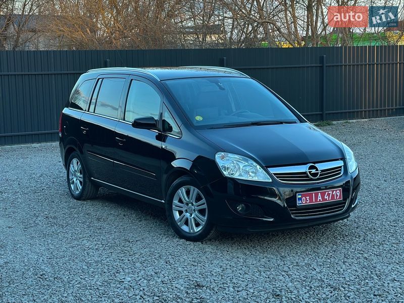 Минивэн Opel Zafira 2009 в Коростене фото 4 Минивэн Opel Zafira 2009 в Коростене