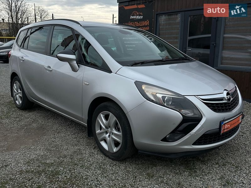 Opel Zafira 2013