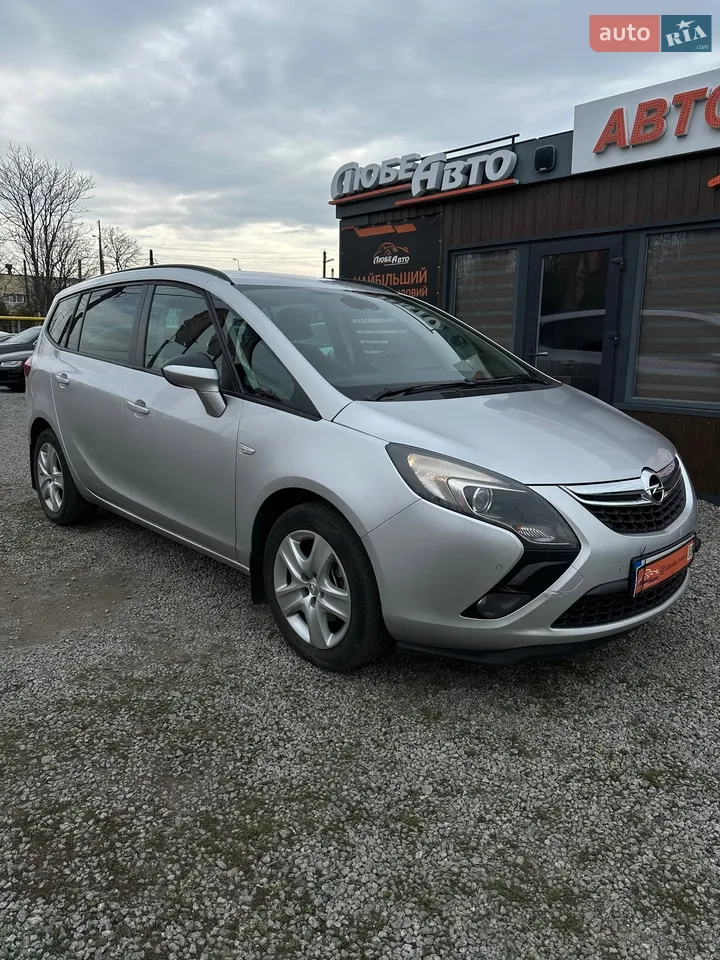 2012 Opel Zafira - мініатюра 26
