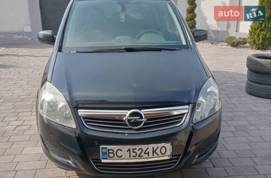 Минивэн Opel Zafira 2010 в Львове