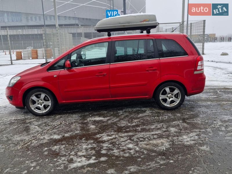 Мінівен Opel Zafira 2012 в Львові