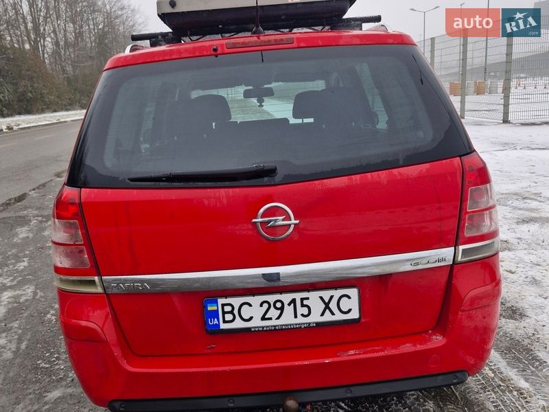 Мінівен Opel Zafira 2012 в Львові